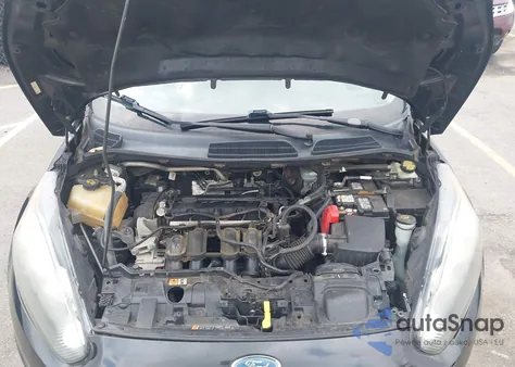 2015 Ford Fiesta Se из США, поврежденный, VIN 3FADP4BJ8FM199191